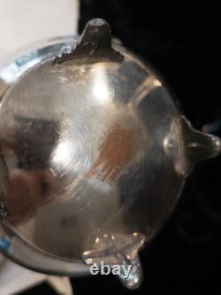 Vintage Silver Plate Tea Set Community Ascot Sheffield Reproduction