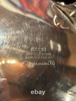 Vintage Silver Plate Tea Set Community Ascot Sheffield Reproduction