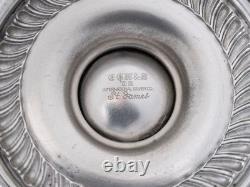 Vintage Silver Plate Tea Set With Tray St. James EG Webster Vintage Silver Plate Tea Set With Tray St. James EG Webster