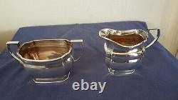 Vintage Silver Plated 5 Piece Tea/coffee Set Poston Lonsdale