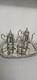 Vintage Silver-plated Coffee & Tea Set With Lidded Creamer & Tray Elegant