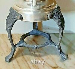 Vintage Silver Plated Coffee Urn Tea Hot Water Samover by Sheridan