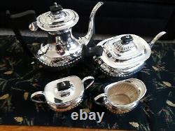 Vintage Silver Plated, Viners by Sheffield, Coffee/Tea Set