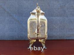 Vintage Silver Tea Set Coffee / Tea Pot Reed & Barton # 2585 Circa 1872 Excellen