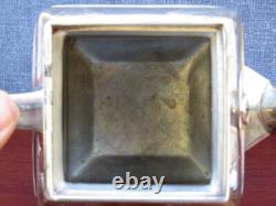 Vintage Silver Tea Set Coffee / Tea Pot Reed & Barton # 2585 Circa 1872 Excellen
