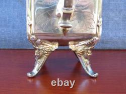 Vintage Silver Tea Set Coffee / Tea Pot Reed & Barton # 2585 Circa 1872 Excellen