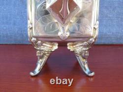 Vintage Silver Tea Set Coffee / Tea Pot Reed & Barton # 2585 Circa 1872 Excellen