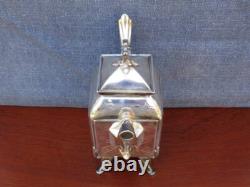 Vintage Silver Tea Set Coffee / Tea Pot Reed & Barton # 2585 Circa 1872 Excellen