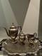 Vintage Silver Tea Sets From The Art S. Co. Set Of 4