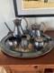 Vintage Silver-plate Tea Set Coffee Service Set Modern By Gorham