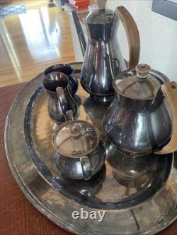 Vintage Silver-plate Tea Set Coffee Service Set Modern By Gorham