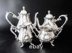 Vintage Silverplate Tea Set Service Georgetown
