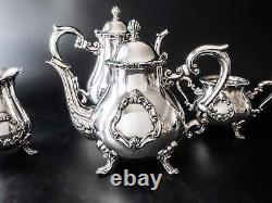 Vintage Silverplate Tea Set Service Georgetown