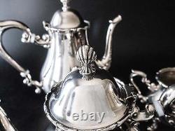 Vintage Silverplate Tea Set Service Georgetown