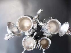 Vintage Silverplate Tea Set Service Georgetown