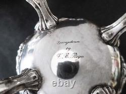 Vintage Silverplate Tea Set Service Georgetown