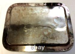 Vintage Six (6) Piece MERIDIAN Quadruple Silver Plate Coffee/Tea Service Set