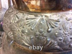 Vintage Six (6) Piece MERIDIAN Quadruple Silver Plate Coffee/Tea Service Set