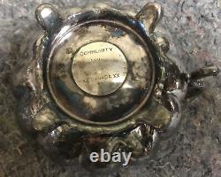 Vintage Tea Set Community Silver Plate Melon Canada 0201/0202/0203