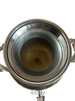 Vintage Tea Urn Primrose Silver Plate Coffee Hot Water Beverage Dispenser
