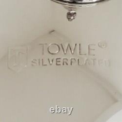 Vintage Towle Silverplate Coffee Tea Service Set 5 Piece Hollowware Tws305