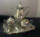 Vintage Towle Silverplate Tea Set 4772 Withtowle El Grandee 2953 Square Tray