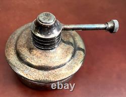 Vintage Towle Silverplate Tilting Coffee Pot Tea Kettle with Stand and Burner