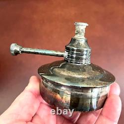 Vintage Towle Silverplate Tilting Coffee Pot Tea Kettle with Stand and Burner