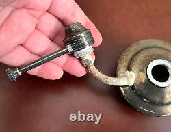 Vintage Towle Silverplate Tilting Coffee Pot Tea Kettle with Stand and Burner