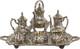 Vintage Towle Silverplated 7-piece Tea And Coffee Service