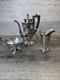Vintage Victorian Barbour Silver Co Silverplate Teapot With Sugar And Creamer Set