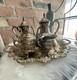 Vintage Victorian Coffee Tea Set International Silver Co Wedding Antique Large