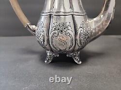 Vintage WA England Silver Plated Tea Set