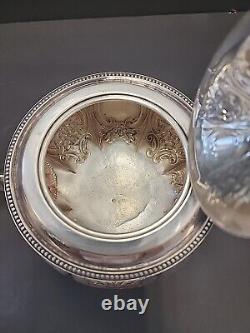 Vintage WA England Silver Plated Tea Set