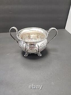 Vintage WA England Silver Plated Tea Set