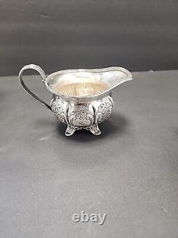 Vintage WA England Silver Plated Tea Set