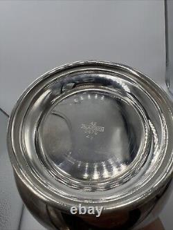 Vintage WM A. Rogers Silver Tea Set Of 4 Antique Silver Plate Silverware
