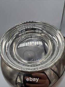 Vintage WM A. Rogers Silver Tea Set Of 4 Antique Silver Plate Silverware