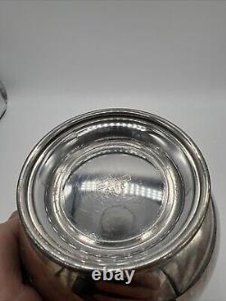 Vintage WM A. Rogers Silver Tea Set Of 4 Antique Silver Plate Silverware