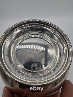 Vintage WM A. Rogers Silver Tea Set Of 4 Antique Silver Plate Silverware