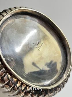 Vintage Walker & Hall Silver Plate 4-Piece Tea Set 3053