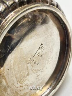 Vintage Walker & Hall Silver Plate 4-Piece Tea Set 3053