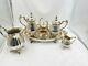 Vintage Wallace Baroque Silverplate Coffee & Tea Set