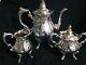 Vintage Wallace Baroque Silver Plated Tea Set. Beautiful And In Great Condition