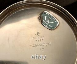 Vintage Wallace Silverplate USA Town House Tea/Coffee Set Mid Century Modern