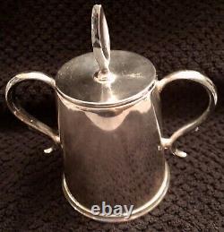 Vintage Wallace Silverplate USA Town House Tea/Coffee Set Mid Century Modern