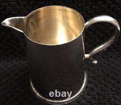 Vintage Wallace Silverplate USA Town House Tea/Coffee Set Mid Century Modern