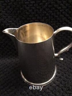 Vintage Wallace Silverplate USA Town House Tea/Coffee Set Mid Century Modern