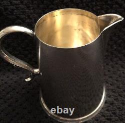 Vintage Wallace Silverplate USA Town House Tea/Coffee Set Mid Century Modern