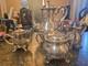 Vintage Wilcox International Silver Company 4 Piece Tea Set. (silver Plate)